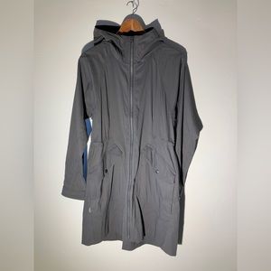 Icebreaker’s Briar Hooded Zip Parka, Olive Green